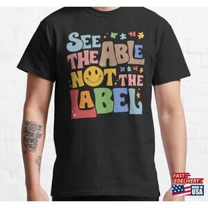 See The Able Not Label Classic Tshirt
